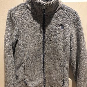 North Face fleece zip up